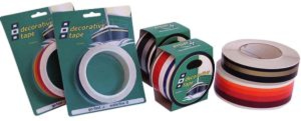 WATERLINE/HULL TAPE 3BLUES 27MMX10M