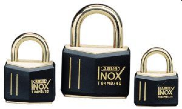 Abus-Vorhängeschlösser mit 3 gleichen Schlüsseln, 43/21?mm (Gehäuse/Bügelhöhe)