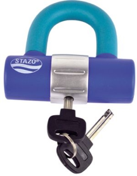 ???????Stazo Sicherheits-Schloss mit Augkabel 2,5m (20mm)