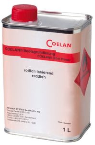 Coelan® Primer 1l transparent rötlich lasierend