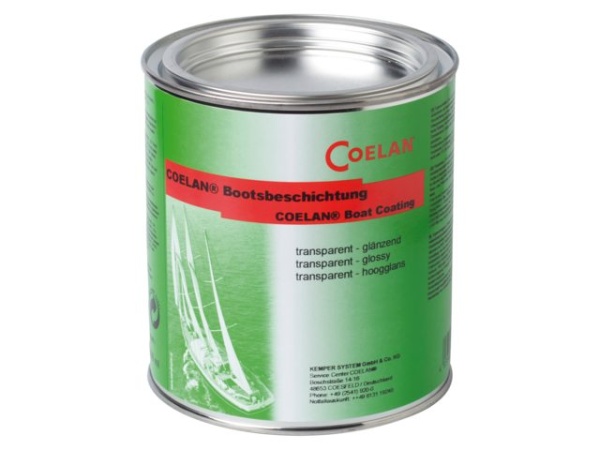 Coelan® Beschichtung transparent / glänzend 3l