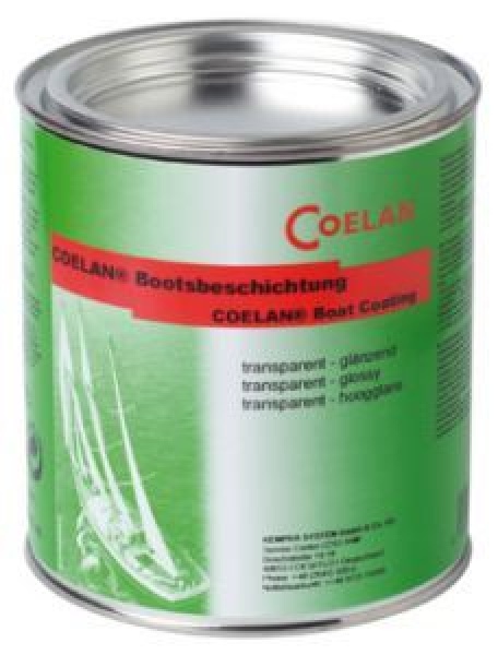 Coelan® Beschichtung transparent / glänzend 3l