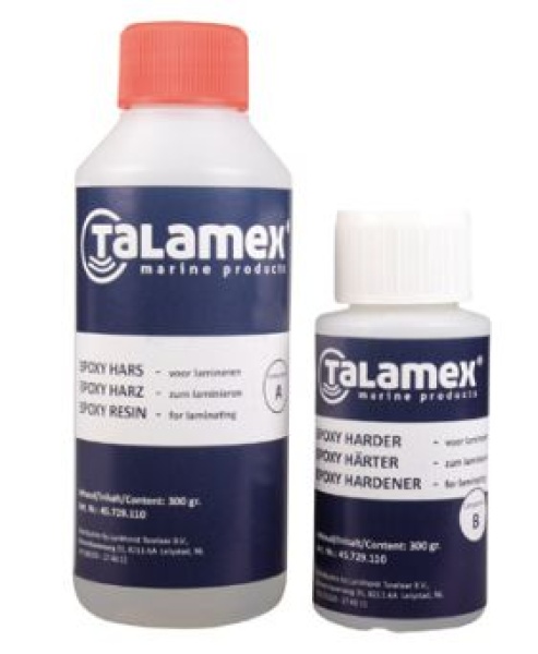 Epoxiset für Laminierarbeiten 300g