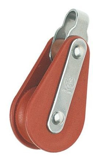 Blöcke 1-scheibig mit Bügel 50mm