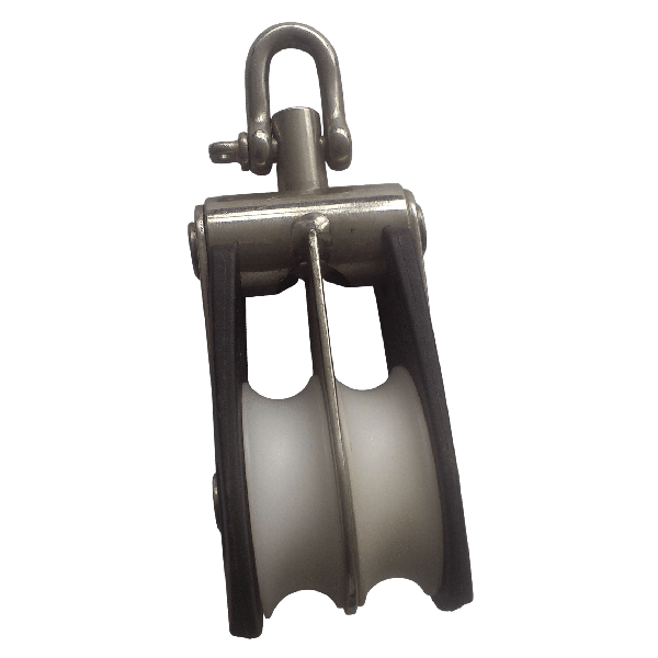 2-Scheibig mit Wirbel 63mm