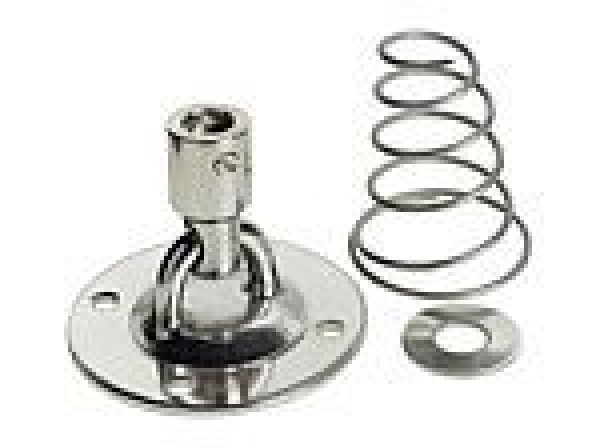 Deckplatte mit Wirbel 16mm