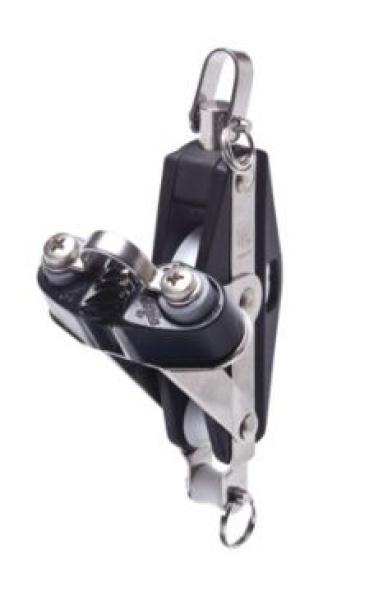 Violinblock mit Wirbel, HF und Klemme, 42 + 20 mm