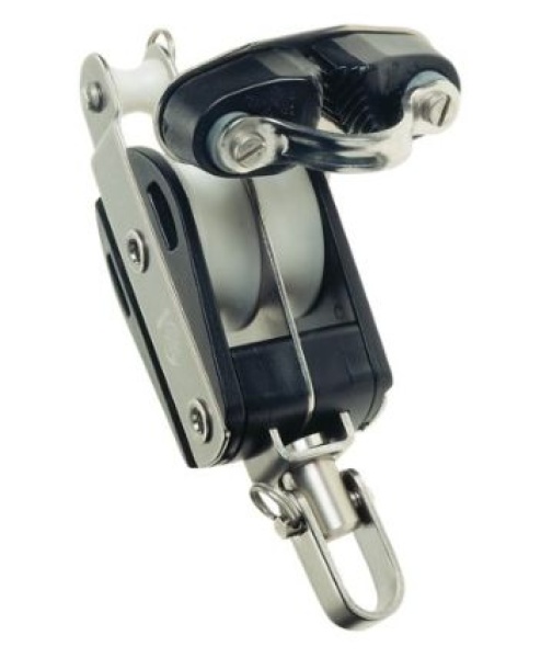 2-Scheibig mit Wirbel, HF und Klemme, 63mm