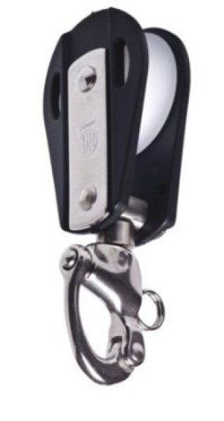 1-Scheibig mit Schnappschäkel 63mm