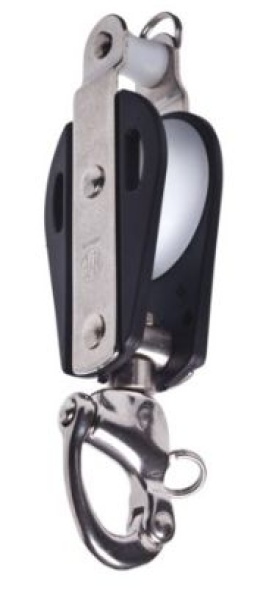 1-Scheibig mit Schnappschäkel und HF 43mm