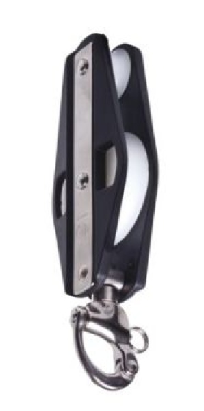 Violinblock mit Schnappschäkel 59 + 30mm