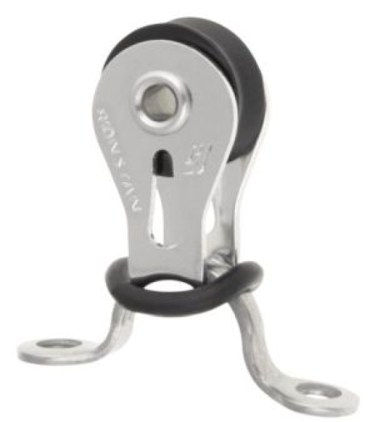 Block 1-scheibig mit Upstand