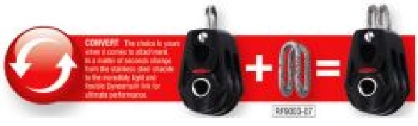 Orbit Block BB Serie 20, 1-scheibig, fest, Hundsfott-Option