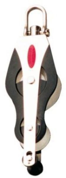 Violinblock mit Unikopf und Hundsfott