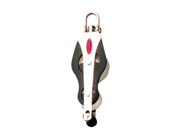 Violinblock mit Unikopf und Hundsfott (Serie 50)