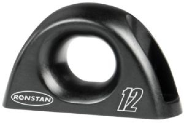 RF8093-12 Ropeglide Fairlead triple schwarz 12mm