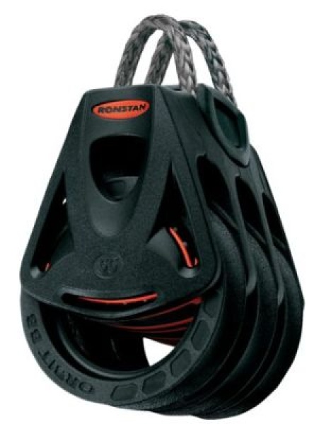 Orbit Violinblock mit Hundsfott und Klemme (BB Serie 55)