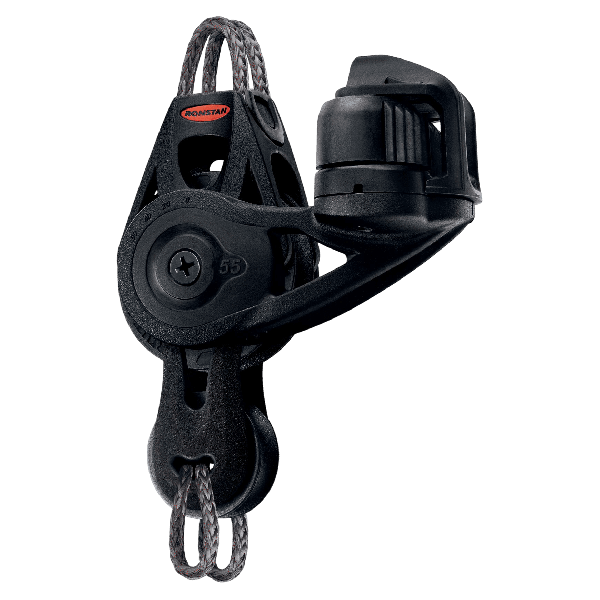 Orbit Violinblock BB "Serie 55" mit Hundsfott & Klemme (RF55531)