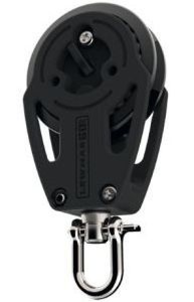 Lewmar® Synchro Control Einfachblock 1-scheibig mit Ratsche
