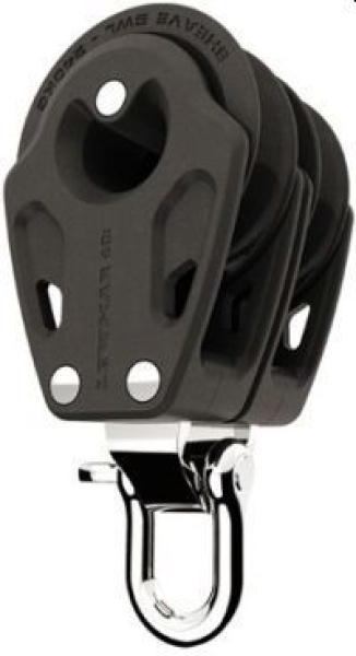 Lewmar® Synchro Control Doppelblock 2-scheibig