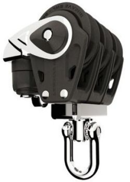 Lewmar® Synchro Control Dreifachblock 3-scheibig mit Klemme