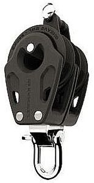 Lewmar® Synchro Control Doppelblock 2-scheibig mit Hundsfott