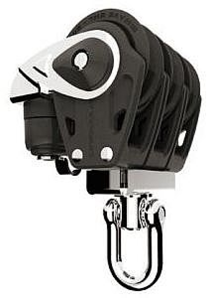 Lewmar® Synchro Control Dreifachblock 3-scheibig mit Klemme