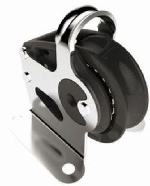 Lewmar® Synchro Control Leitblock senkrecht 1-scheibig