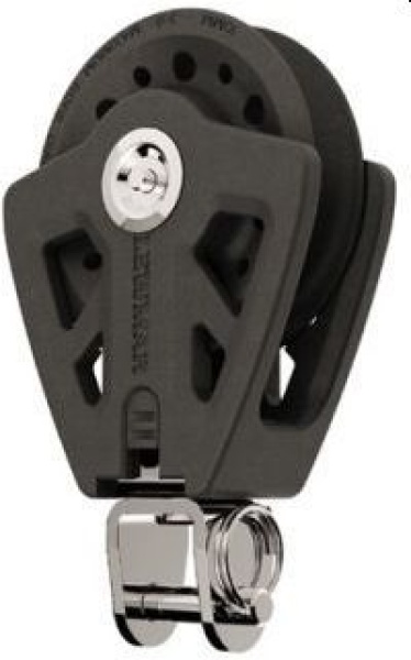 Lewmar® Synchro Einfachblöcke 1-scheibig mit Gabelkopf, 50mm