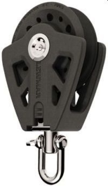 Lewmar® Synchro Einfachblöcke 1-scheibig, 60mm