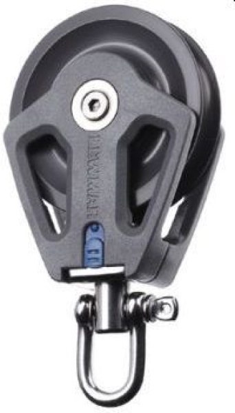 Lewmar® Synchro Einfachblock 1-scheibig mit Aluscheibe