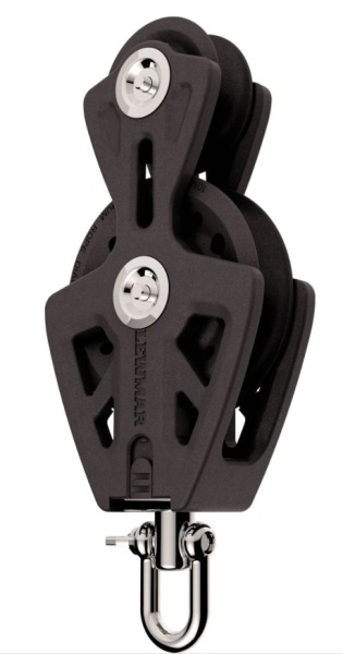 Lewmar® Synchro Violinblock, 60mm