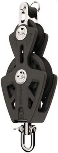 Lewmar® Synchro Violinblock mit Hundsfott