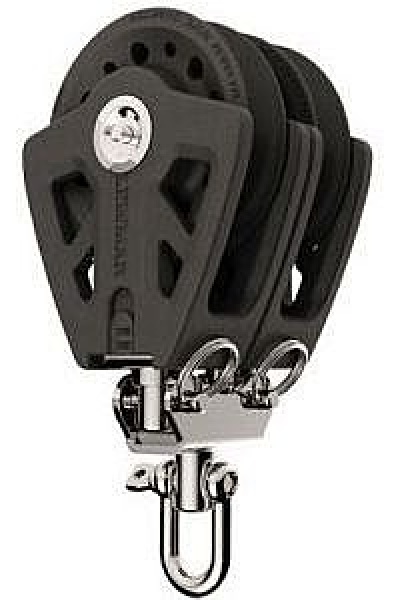 Lewmar® Synchro Control Doppelblock 2-scheibig