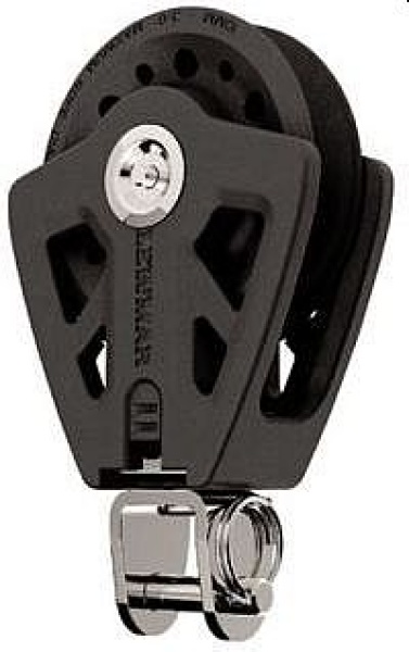 Lewmar® Synchro Einfachblock 1-scheibig mit Gabelkopf