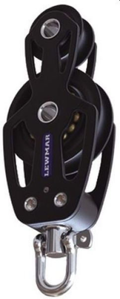 Lewmar® HTX Violinblock mit Hundsfott