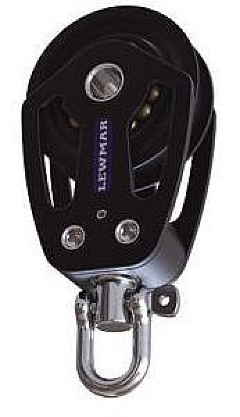 Lewmar® HTX Einfachblock 1-scheibig fest
