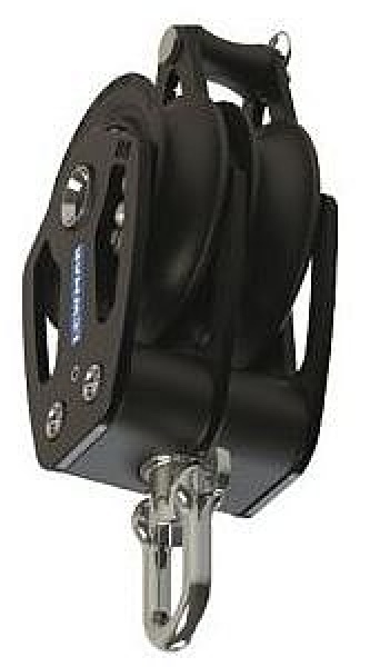 Lewmar® HTX Block Zweifachblöcke 2-scheibig mit Hundsfott