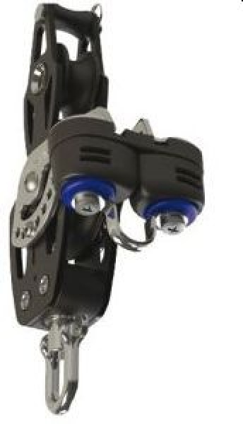 Lewmar® HTX Violinblock mit Hundsfott und Klemme