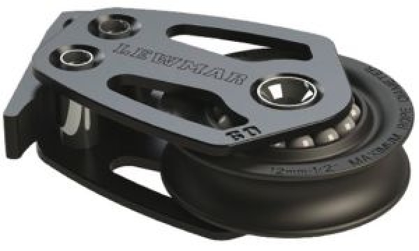 Lewmar® HTX Fussblöcke mit Klemme, 72mm