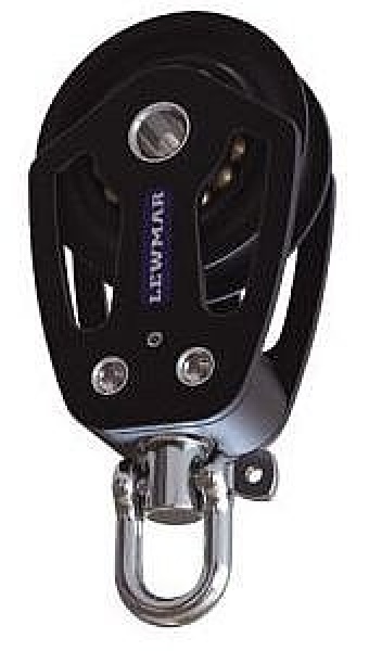 Lewmar® HTX Einfachblock 1-scheibig fest