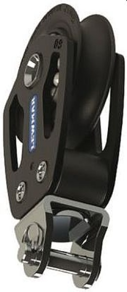 Lewmar® HTX Einfachblöcke 1-scheibig mit Gabelkopf