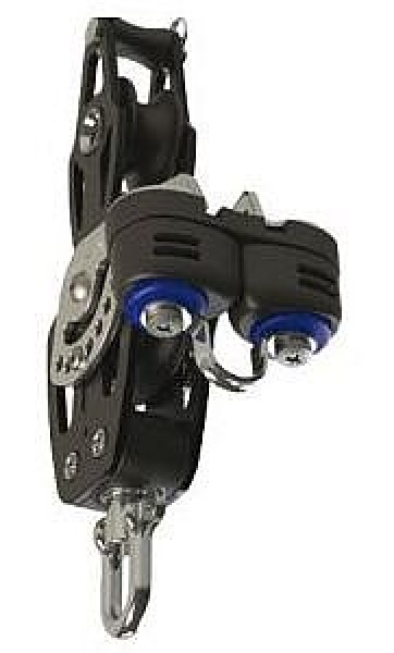 Lewmar® HTX Violinblock mit Hundsfott und Klemme