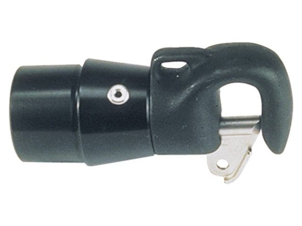 Spinnakerbaumbeschlag für Rohr 50 x 2,5 mm