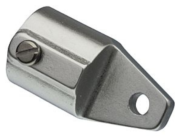 Klappverdeckbeschlag Endstück f. Rohr Ø 20 mm