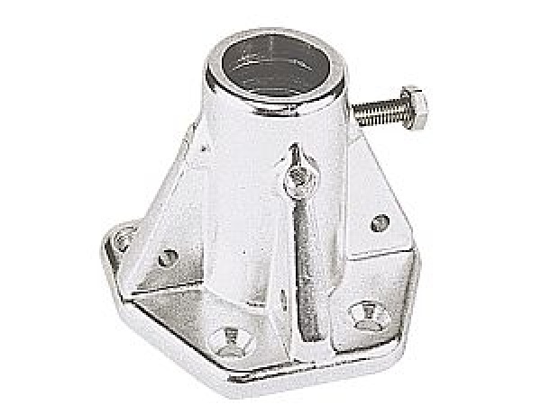RELINGFUSS SILBER 90GR ALUM