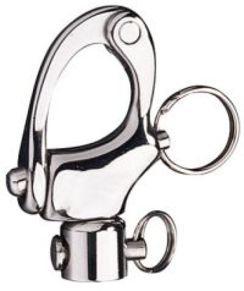 Schnappschäkeladapter, drehbar (Serie 50)