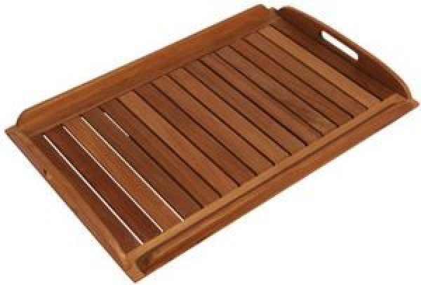 Teak Tablett 58x38cm