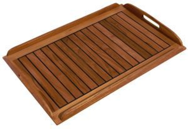 Teak Tablett 58x38cm Deck-Design