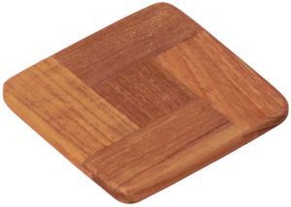 Teak Glasuntersetzer (4ST)